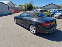 Begagnad Audi A5 Cabriolet Premium 272 HK (200 kW) 2011 Svart Cab