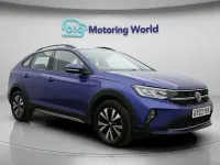 Usado VW Taigo S 110 HP (80 kW) 2023 Azul SUV