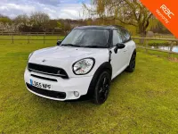 Used Mini Cooper SD 2015 White Hatchback