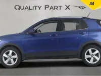 Used VW T-Cross SEL 2021 Blue SUV