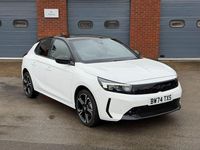 Used Vauxhall Corsa Ultimate 99 HP (72 kW) 2025 White Hatchback