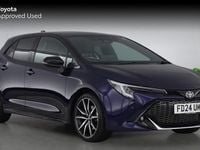 Used Toyota Corolla Sport 196 HP (144 kW) 2024 Obsidian blue bitone Hatchback
