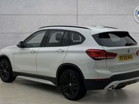 Used BMW X1 Sport Line 138 HP (101 kW) 2020 White SUV