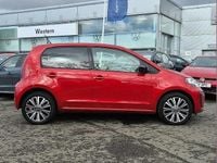 Used VW up! Black Edition 65 HP (47 kW) 2022 Red Hatchback