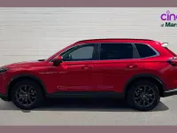 Used Honda CR-V Advance 184 HP (135 kW) 2025 Red SUV