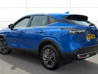 Used Nissan Qashqai Acenta Premium 190 HP (139 kW) 2025 Blue SUV
