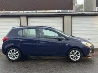 Used Vauxhall Corsa 75 HP (55 kW) 2017 Blue Hatchback