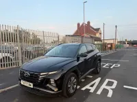 Used Hyundai Tucson SE 2021 Black SUV