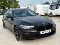 Begagnad BMW 530e M Sport 2021 Svart Sedan