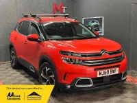 Used Citroën C5 Flair 2019 Red Hatchback