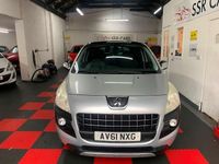 Used Peugeot 3008 150 HP (110 kW) 2011 Silver Estate