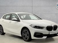 Used BMW 118 Sport Line 134 HP (98 kW) 2022 White Hatchback