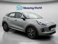 Used Ford Puma Titanium 125 HP (91 kW) 2022 SUV