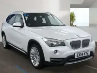 Used BMW X1 xLine 184 HP (135 kW) 2014 White SUV