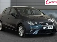 Used Seat Ibiza SE Technology 95 HP (69 kW) 2018 Grey Hatchback