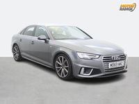 Used Audi A4 S-Line 2020 Grey Sedan