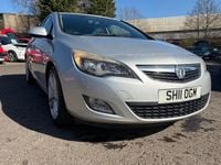 Used Vauxhall Astra SRi 165 HP (121 kW) 2011 Silver Hatchback