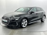 Used Audi A3 Sportback S-Line 150 HP (110 kW) 2021 Black Hatchback