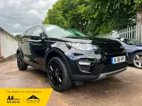 Used Land Rover Discovery Sport HSE 180 HP (132 kW) 2018 Black SUV