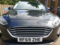 Used Ford Focus Zetec 95 HP (69 kW) 2020 Estate
