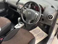 Used Nissan Note Acenta 110 HP (80 kW) 2010 Silver Hatchback