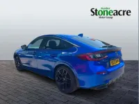 Used Honda Civic Advance 184 HP (135 kW) 2023 Blue Hatchback