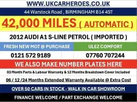 Used Audi A1 S-Line 2012 Silver SUV