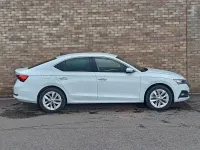 Used Skoda Octavia SE L 204 HP (150 kW) 2021 White Hatchback