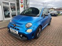 used Abarth 595 1.4 T-JET COMPETIZIONE 70TH EURO 6 3DR PETROL FROM 2021 FROM SLOUGH (SL1 6BB) | SPOTICAR