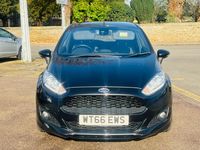 Used Ford Fiesta ST-Line 140 HP (102 kW) 2017 Black Hatchback