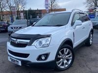 Used Vauxhall Antara S 163 HP (119 kW) 2012 White SUV