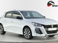 New Peugeot 208 Style 101 HP (74 kW) 2025 Okenite white Hatchback