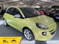 Used Vauxhall Adam Jam 2013 Yellow Hatchback
