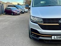 Begagnad VW Transporter Highline 2018 Silver Van