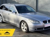 Used BMW 525 Comfort Edition 175 HP (128 kW) 2005 Grey Estate