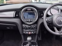 Used Mini Cooper Cabriolet Classic 136 HP (100 kW) 2020 Blue Cabriolet