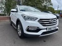 Usado Hyundai Santa Fe Premium SE 200 CV (147 kW) 2017 Blanco SUV