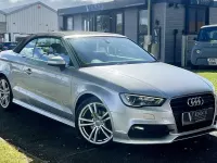 Used Audi A3 S-Line 116 HP (85 kW) 2017 Cabriolet