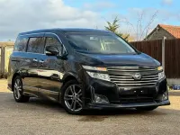 Used Nissan Elgrand S 2013 Black MPV