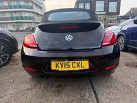 Used VW Beetle Sportline 2015 Black Hatchback