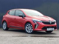 Usado Renault Clio V Evolution 90 HP (66 kW) 2024 Vermelho Citadino