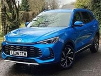 New MG ZS Trophy 196 HP (144 kW) 2025 Blue SUV