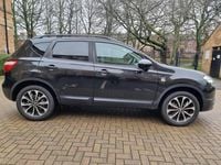 Used Nissan Qashqai 360º 117 HP (86 kW) 2013 Black SUV