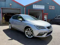 Begagnad Seat Leon FR 2018 Silver Halvkombi
