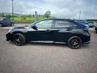 Used Honda Civic EX 129 HP (94 kW) 2017 Black Hatchback