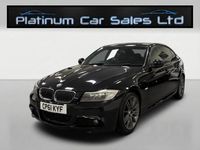 Used BMW 318 Sport Line 2011 Black Sedan