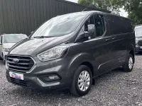 Used Ford Transit Custom Limited 130 HP (95 kW) 2022 Grey Van