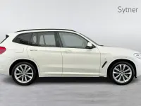 Used BMW X3 M Sport 190 HP (139 kW) 2019 White SUV