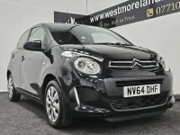 Used Citroën C1 Feel 68 HP (50 kW) 2014 Black Hatchback