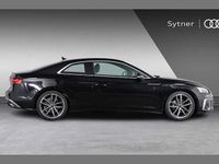 Used Audi A5 S-Line 200 HP (147 kW) 2022 Black Coupe
